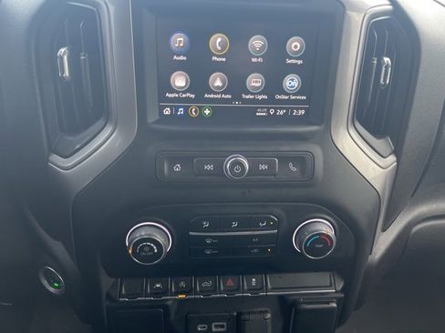 Used 2022 Chevrolet Silverado 1500 Custom w/ LPO, Dark Essentials Package image 12