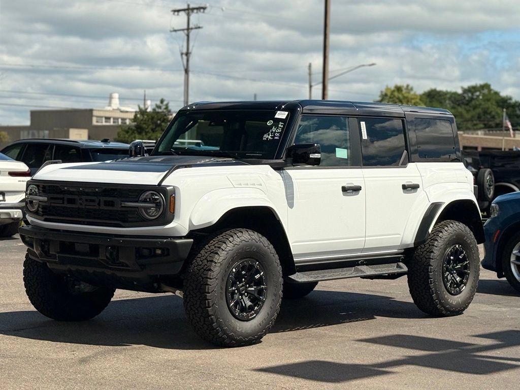 New 2026 Ford Bronco Raptor AWD/4WD image 46