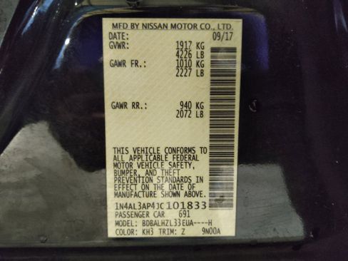Used 2018 Nissan Altima 2.5 SR FWD image 33