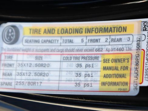 Used 2023 GMC Sierra 1500 SLT w/ SLT Premium Package AWD/4WD image 58