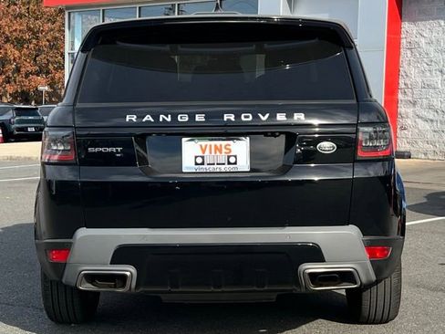 Used 2020 Land Rover Range Rover Sport SE AWD/4WD image 8