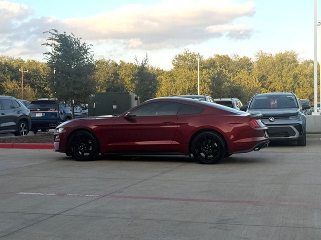 Used 2019 Ford Mustang Premium w/ Black Accent Package RWD image 4
