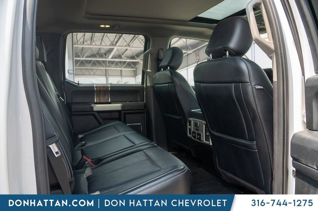 Used 2018 Ford F150 Lariat w/ Equipment Group 502A Luxury AWD/4WD image 25