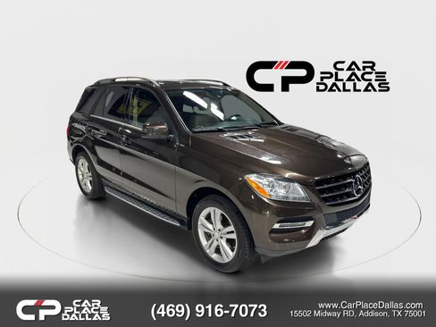 Used 2013 Mercedes-Benz ML 350 2WD image 5