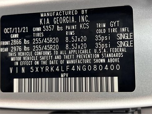 Used 2022 Kia Sorento SX FWD image 28