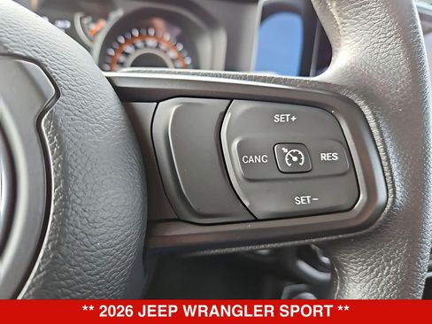 Used 2026 Jeep Wrangler Unlimited Sport AWD/4WD image 30