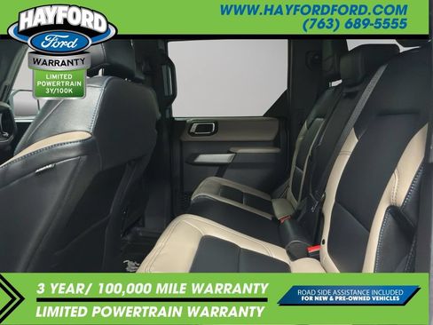 Used 2023 Ford Bronco Wildtrak AWD/4WD image 15