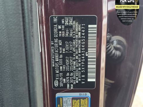 Used 2019 Kia Sorento LX w/ LX Convenience Package image 43