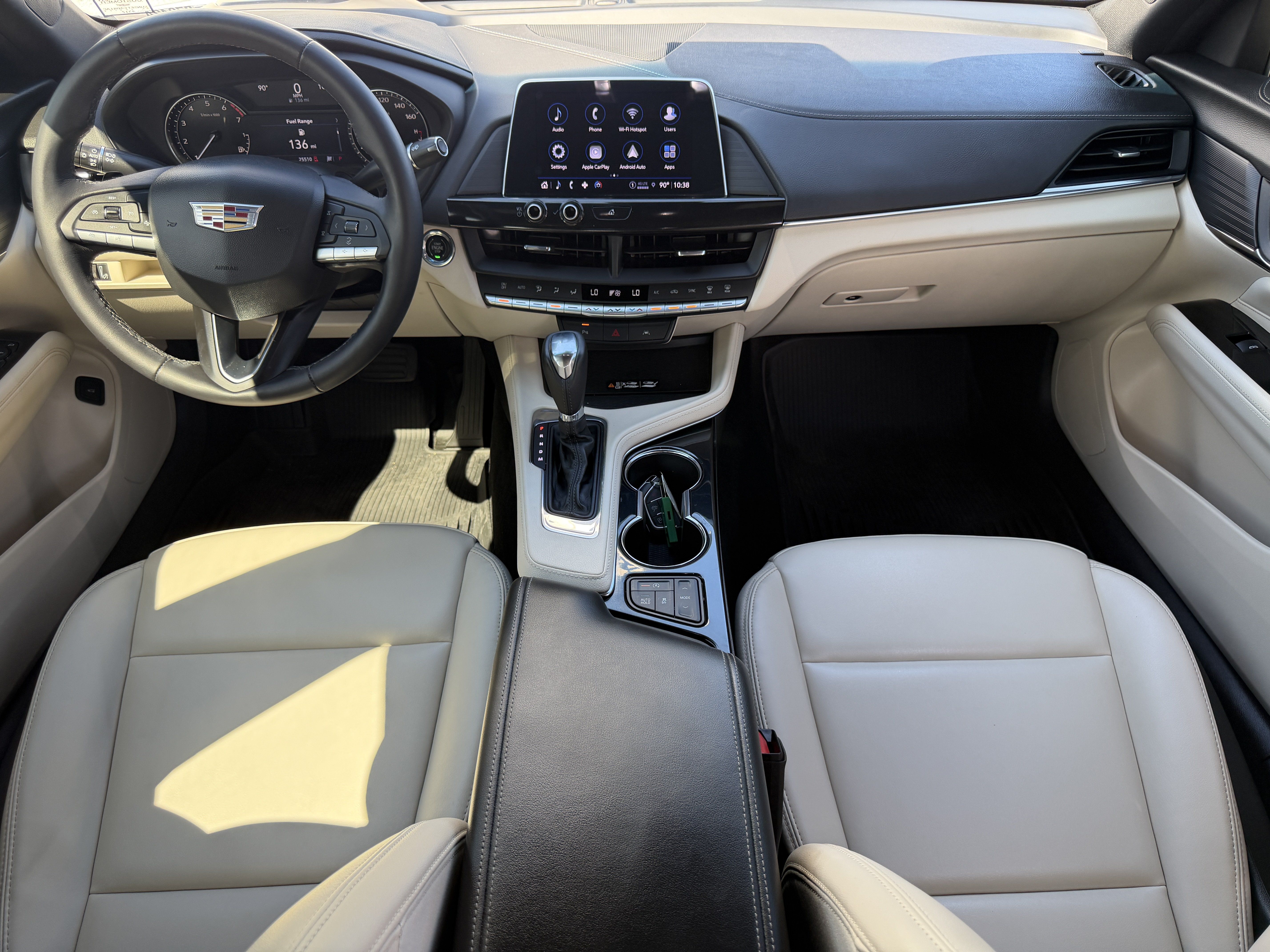 Certified 2024 Cadillac CT4 Luxury RWD image 14