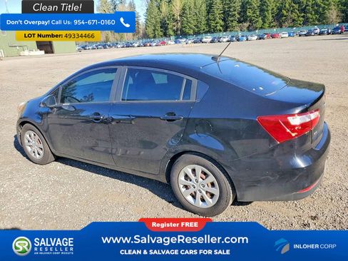 Used 2017 Kia Rio LX w/ Power Package FWD image 3