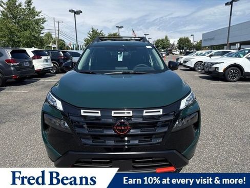 New 2026 Nissan Rogue SV w/ Rock Creek Premium Package AWD/4WD image 2