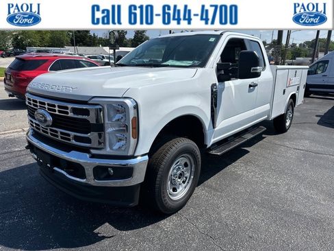 New 2025 Ford F350 XL w/ XL Chrome Package image 1