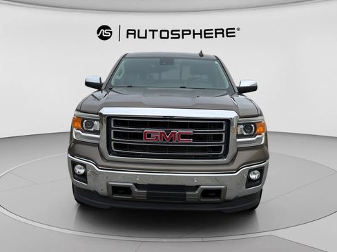 Used 2015 GMC Sierra 1500 SLT w/ SLT Crew Cab Value Package AWD/4WD image 2