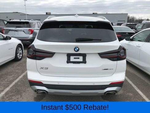 Used 2024 BMW X3 xDrive30i image 10