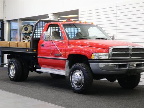 Used 1995 Dodge Ram 3500 Truck 4x4 Regular Cab image 2