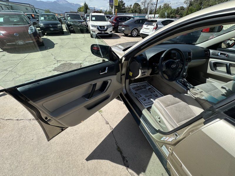 Used 2008 Subaru Outback 2.5i AWD/4WD image 11