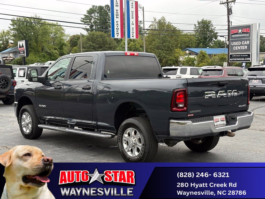 Used 2026 RAM 2500 Big Horn AWD/4WD image 6