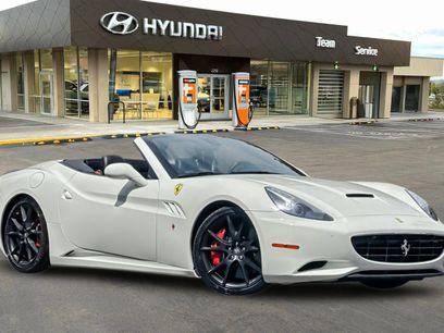 Used 2012 Ferrari California
