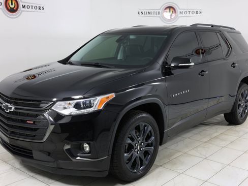 Used 2020 Chevrolet Traverse RS w/ LPO, Floor Liner Package image 5