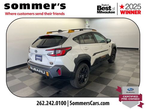 Certified 2025 Subaru Crosstrek 2.5i Wilderness AWD/4WD image 6