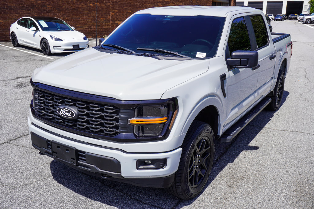 Used 2024 Ford F150 STX w/ STX Black Appearance Package AWD/4WD image 35