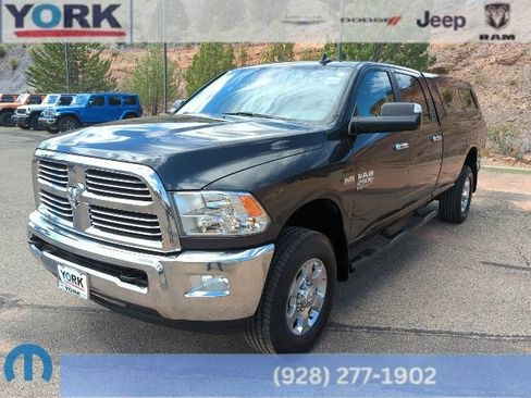 Used 2016 RAM 2500 Big Horn AWD/4WD image 1