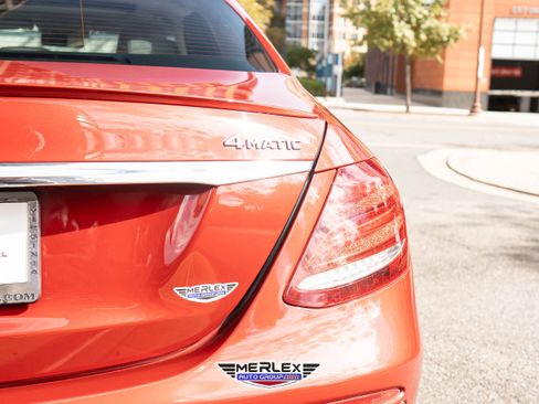 Used 2019 Mercedes-Benz E 300 4MATIC w/ Driver Assistance Package image 47