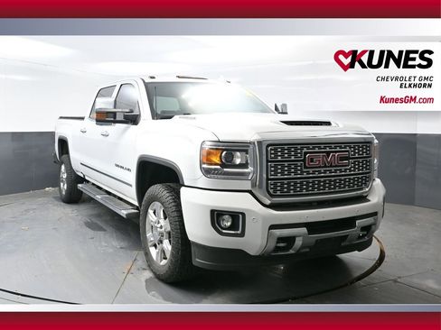 Used 2019 GMC Sierra 2500 Denali w/ Duramax Plus Package image 1