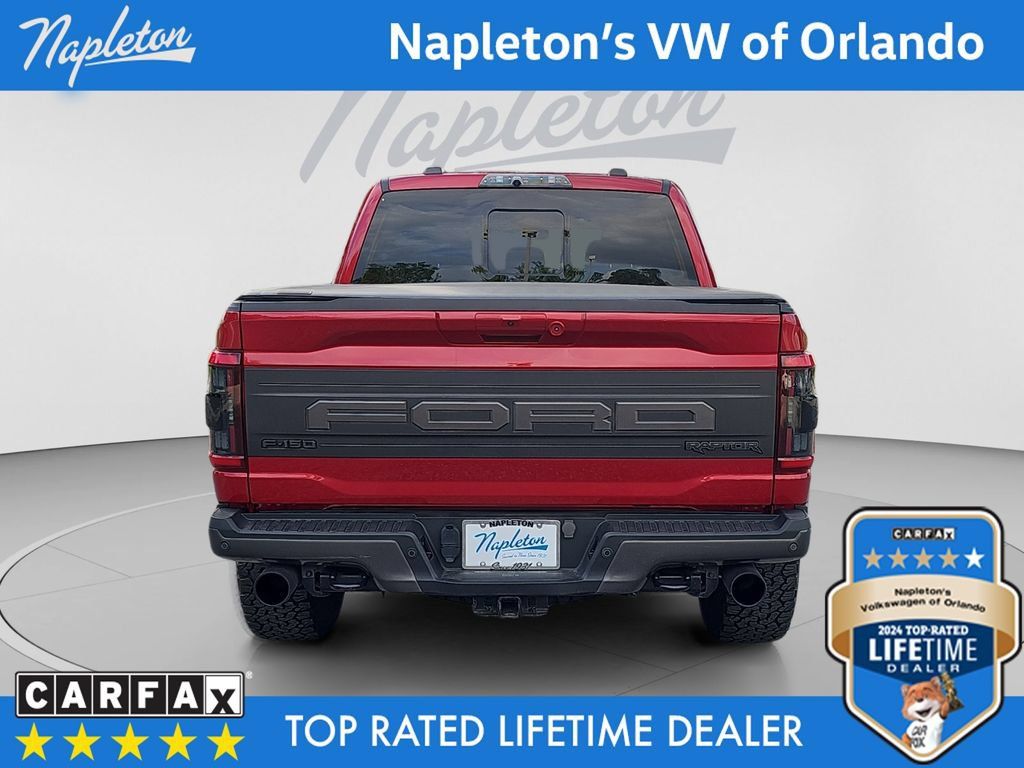Used 2023 Ford F150 Raptor w/ Raptor Carbon Fiber Package AWD/4WD image 4