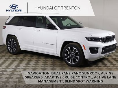 Used 2023 Jeep Grand Cherokee Overland