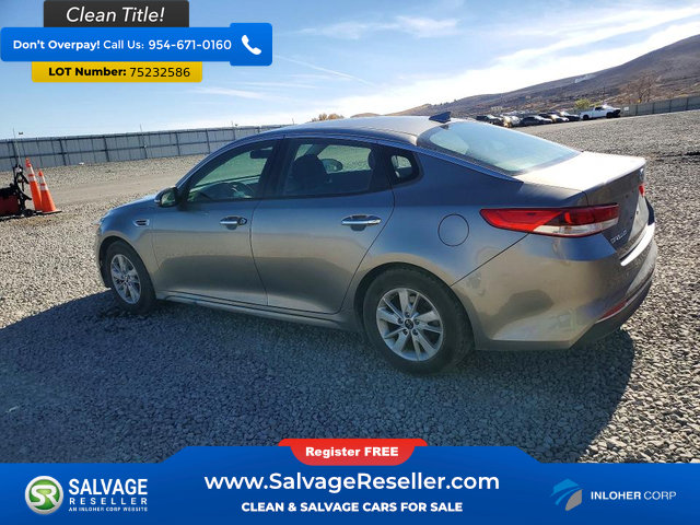 Used 2018 Kia Optima LX FWD image 3