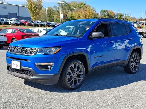 Used 2021 Jeep Compass 80th Special Edition image 3