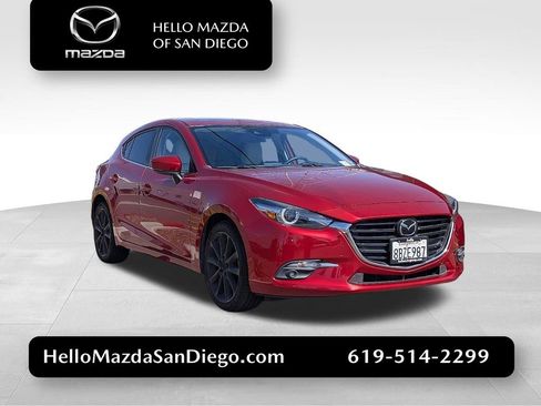Used 2018 MAZDA MAZDA3 Grand Touring w/ Premium Equipment Package image 1