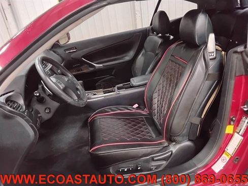 Used 2012 Lexus IS 250C w/ Luxury Pkg RWD image 9