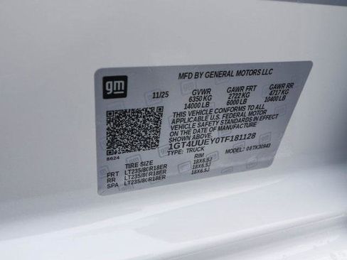 New 2026 GMC Sierra 3500 SLT w/ SLT Premium Package image 31