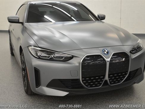 Used 2023 BMW i4 eDrive35 w/ Premium Package RWD image 6