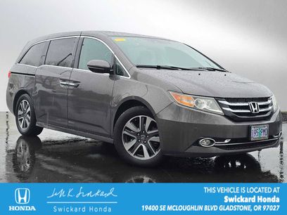 Used 2015 Honda Odyssey Touring Elite