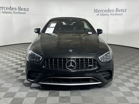Certified 2021 Mercedes-Benz E 53 AMG 4MATIC Cabriolet image 2