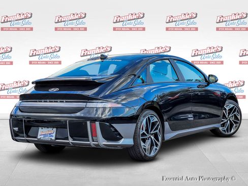 Used 2024 Hyundai Ioniq 6 SEL AWD/4WD image 6