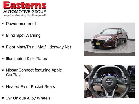 Used 2024 Nissan Altima 2.5 SL AWD/4WD image 11