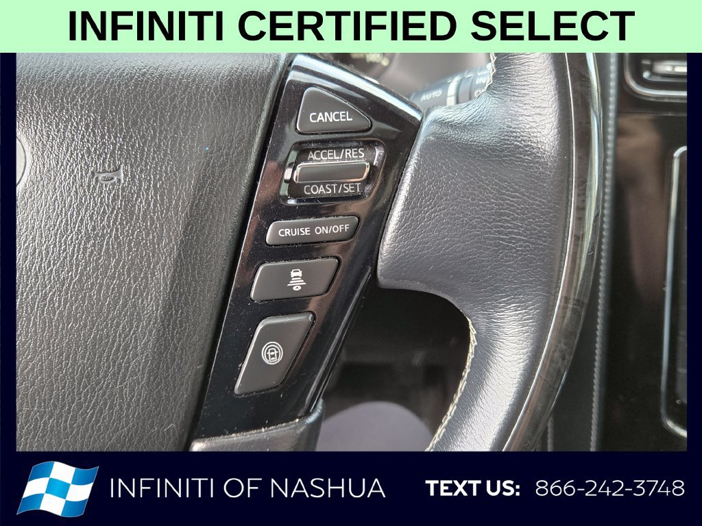 Certified 2021 INFINITI QX80 Luxe w/ Cargo Package AWD/4WD image 25
