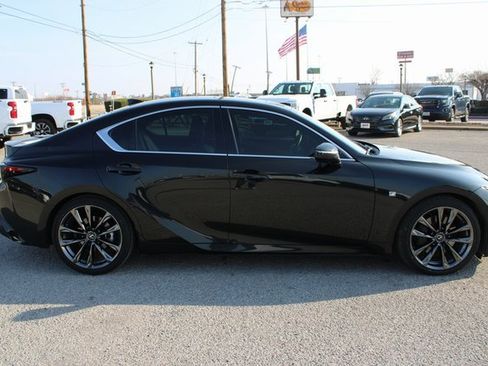 Used 2024 Lexus IS 350 F Sport w/ Navigation Package image 4