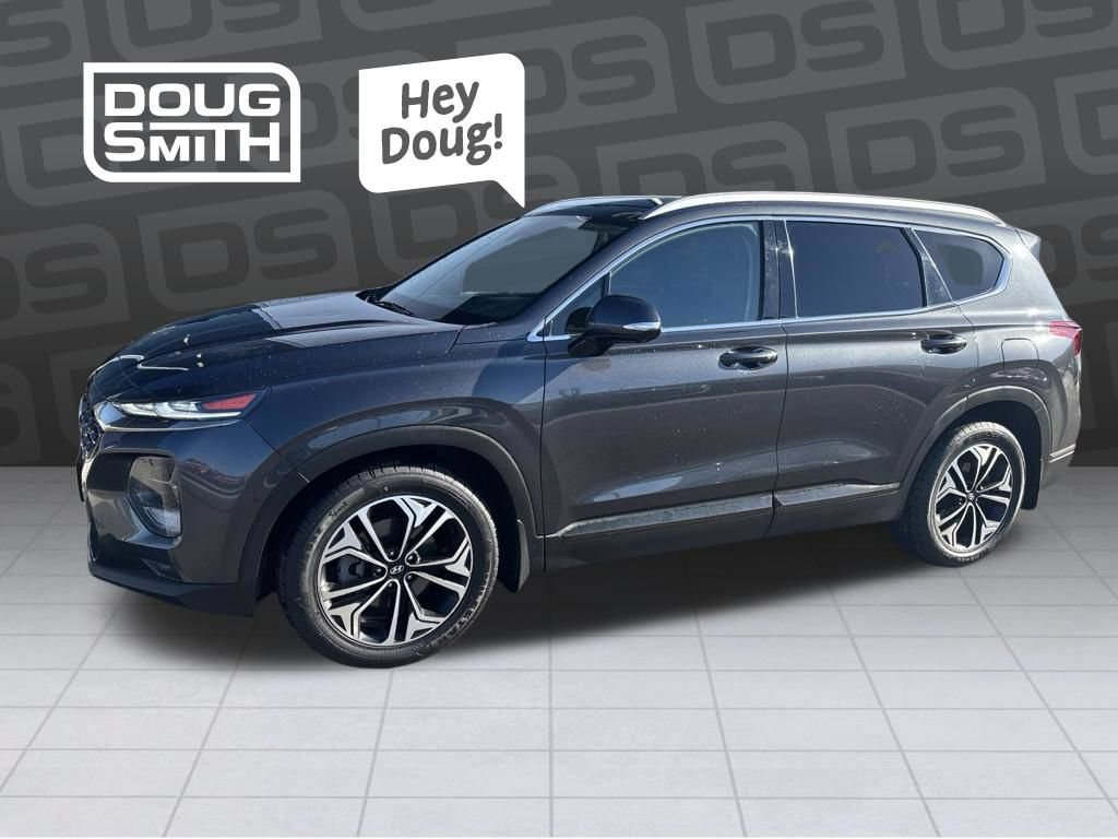 Used 2020 Hyundai Santa Fe Limited AWD/4WD image 1