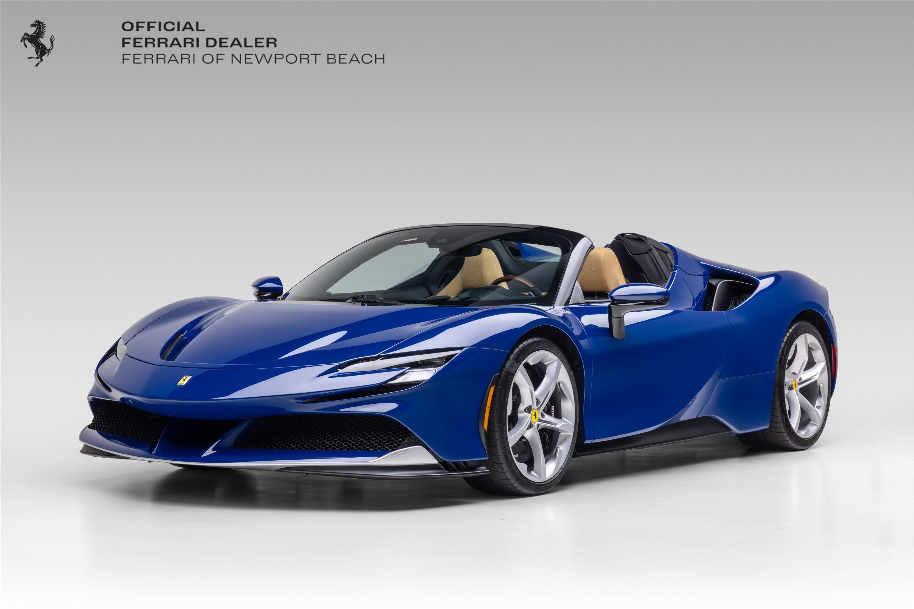 Certified 2022 Ferrari SF90 Spider AWD/4WD image 1