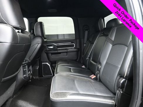 Used 2022 RAM 3500 Laramie w/ Night Edition image 8