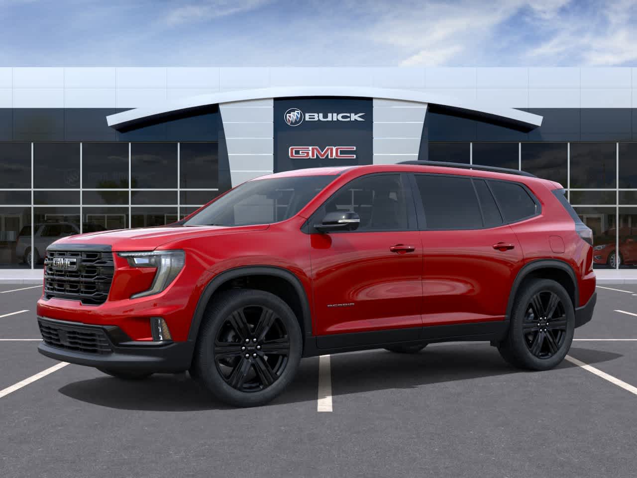 New 2027 GMC Acadia Elevation w/ Black Edition FWD image 2
