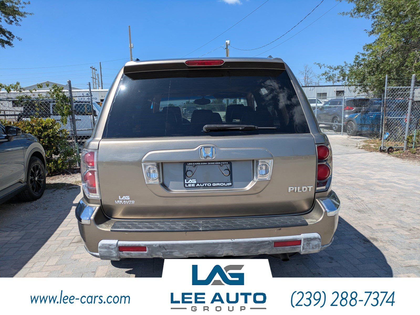 Used 2008 Honda Pilot EX-L image 4