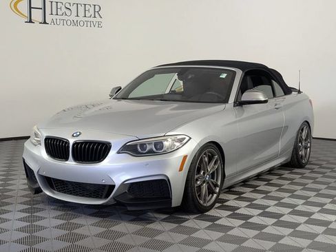 Used 2017 BMW M240i Convertible w/ Driving Assistance Package RWD image 4