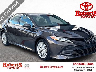 Certified 2018 Toyota Camry XLE