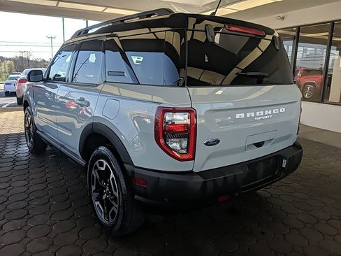 Used 2024 Ford Bronco Sport Outer Banks w/ Tech Package image 8